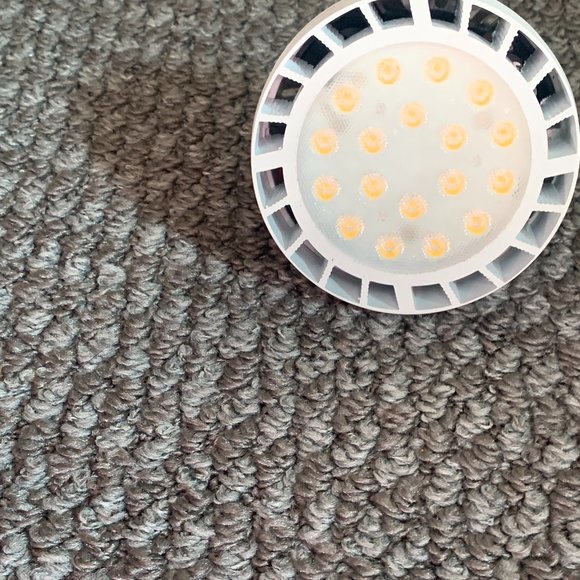 BULB - NWOB iledlight 25W SUNLIGHT White LED Grow Light Bulb AC85-265V IPFS-25W - Picture 2 of 8